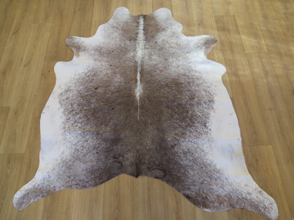 Cowhide Medium SKU 769- Taupe Speckle