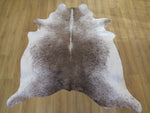 Cowhide Medium SKU 769- Taupe Speckle