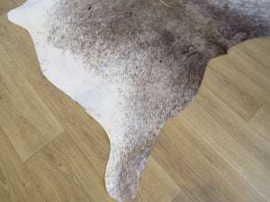Cowhide Medium SKU 769- Taupe Speckle