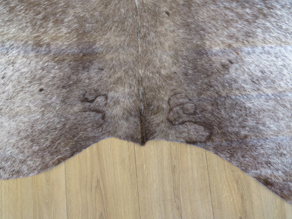 Cowhide Medium SKU 769- Taupe Speckle