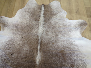 Cowhide Medium SKU 769- Taupe Speckle