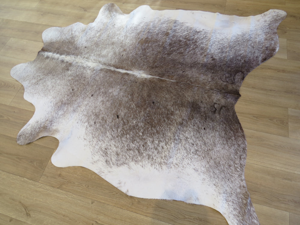 Cowhide Medium SKU 769- Taupe Speckle