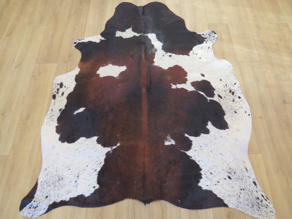 Cowhide Medium SKU 768  - Red Black