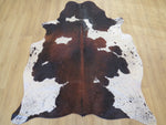Cowhide Medium SKU 768  - Red Black