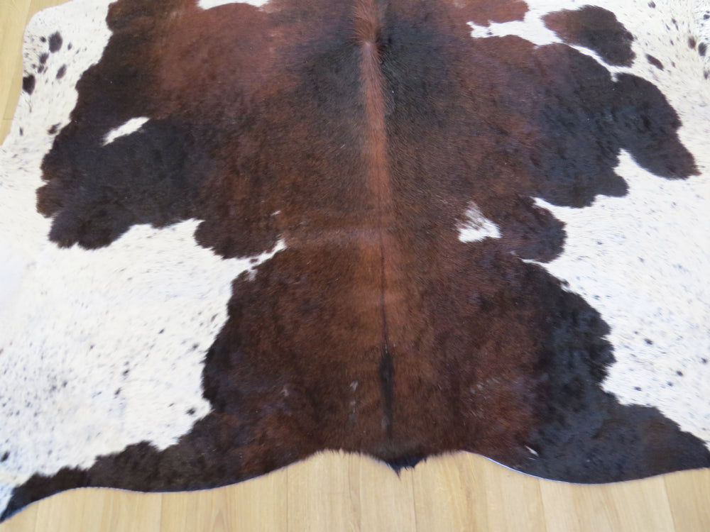 Cowhide Medium SKU 768  - Red Black