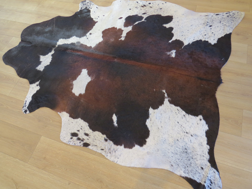 Cowhide Medium SKU 768  - Red Black