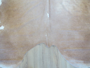 Super Cowhide Caramel + White - SKU 9717