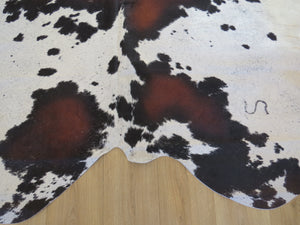 Super Cowhide - Red Black - SKU 9713