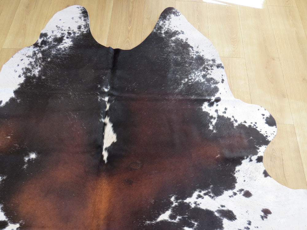 Super Cowhide - Red Black - SKU 9713