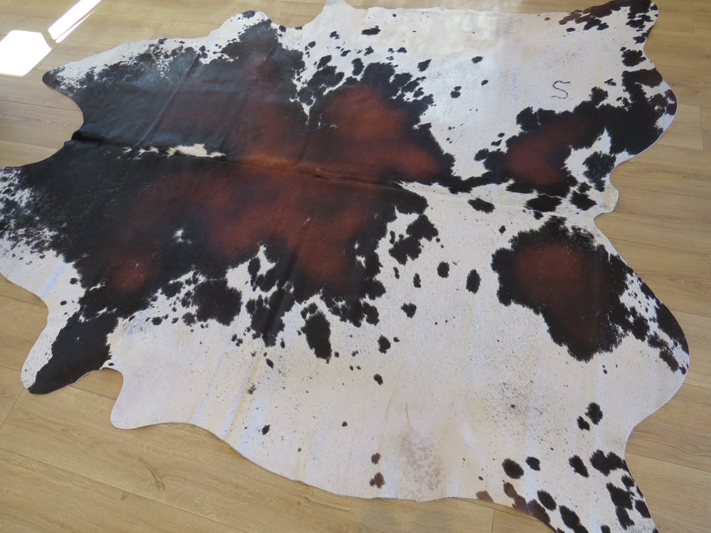 Super Cowhide - Red Black - SKU 9713