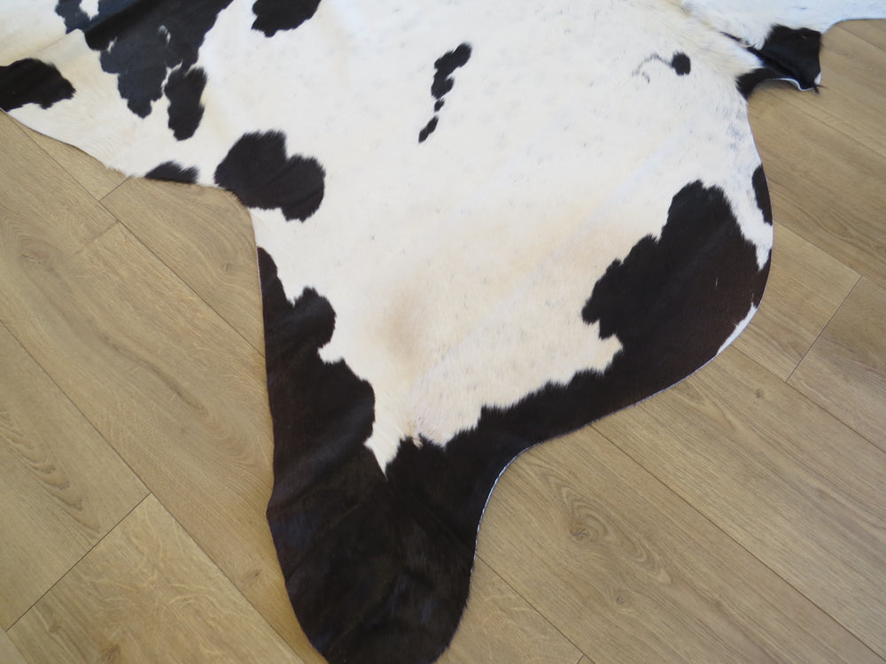 Super Cowhide - Black + White - SKU 9244