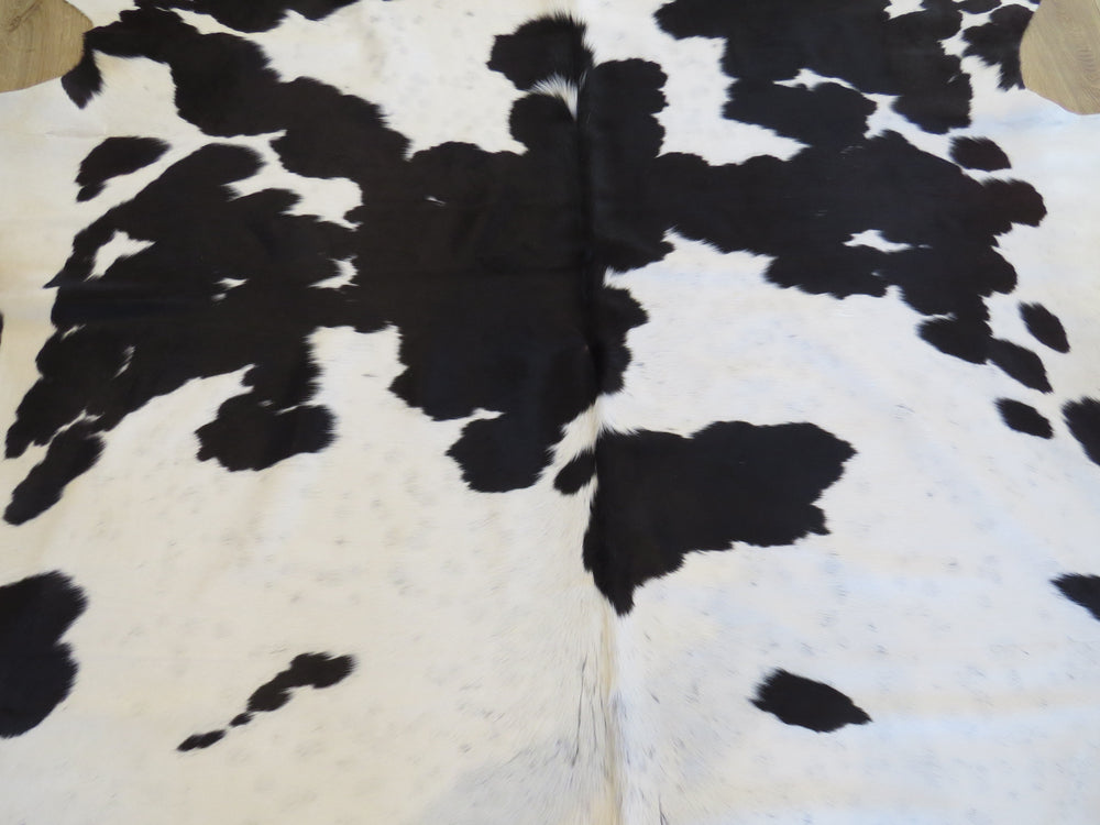 Super Cowhide - Black + White - SKU 9244