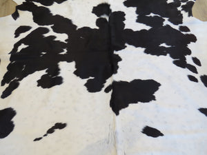 Super Cowhide - Black + White - SKU 9244