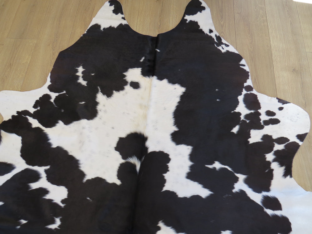 Super Cowhide - Black + White - SKU 9244