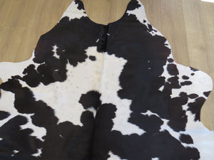 Super Cowhide - Black + White - SKU 9244