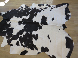 Super Cowhide - Black + White - SKU 9244