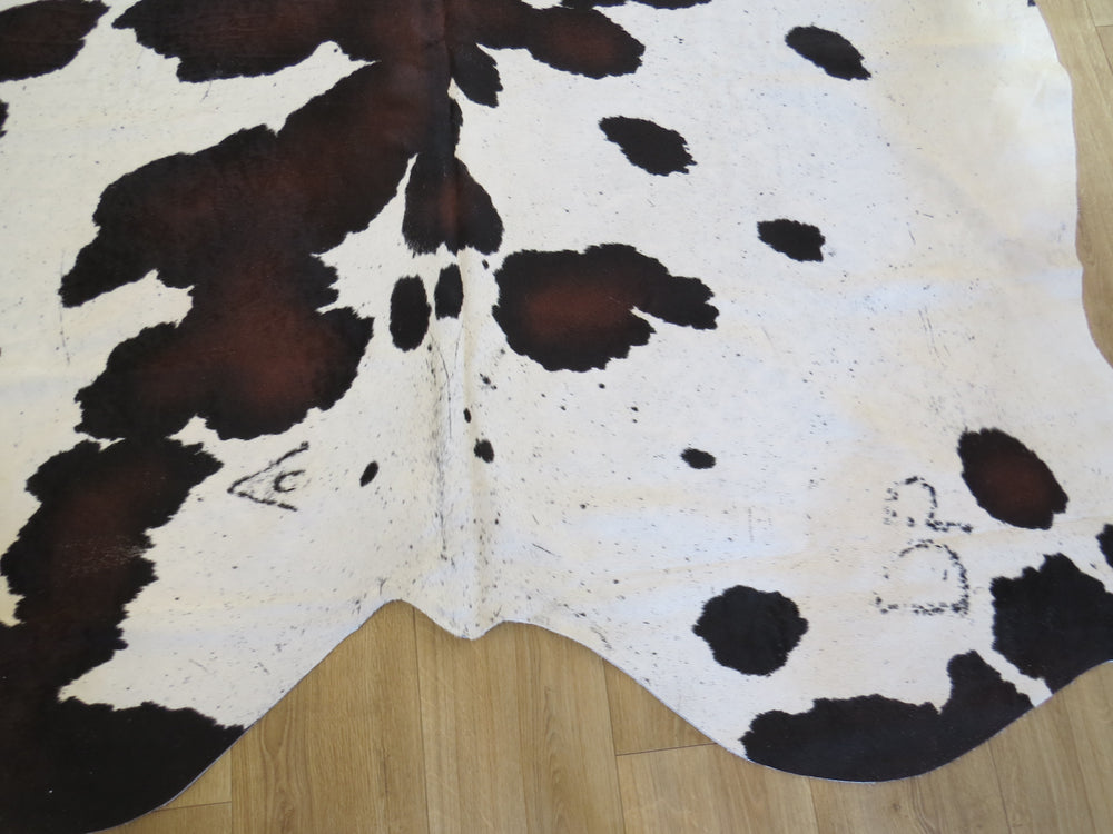 Super Cowhide - Red Black - SKU 9750
