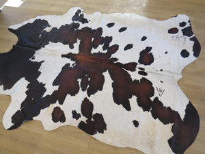 Super Cowhide - Red Black - SKU 9750