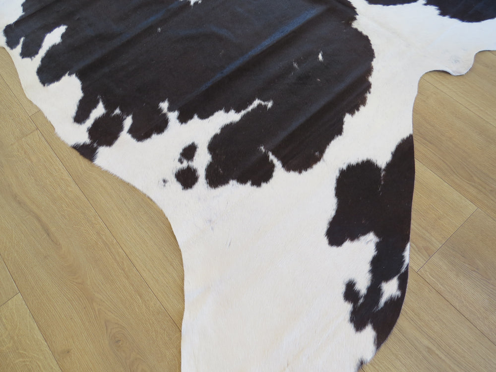 Super Cowhide - Black + White - SKU 9732