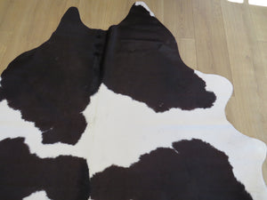 Super Cowhide - Black + White - SKU 9732