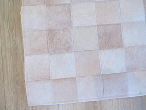 3m RUNNER SIZE Patchwork Runner Rug Caramel ONE IN STOCK