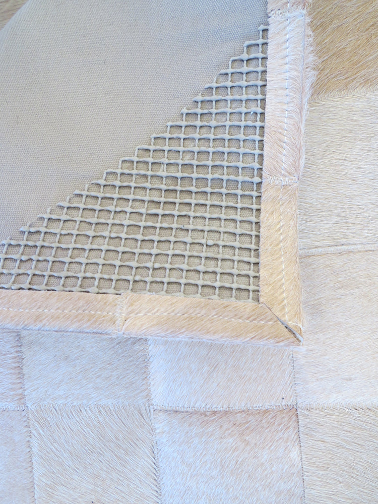 3m RUNNER SIZE Patchwork Runner Rug Caramel ONE IN STOCK