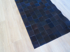 3m RUNNER SIZE Patchwork Runner Rug Coffee ONE IN STOCK