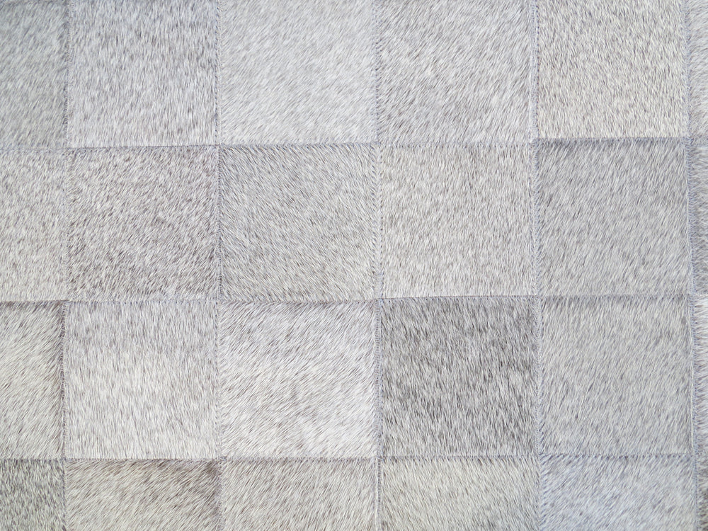 3m RUNNER SIZE Patchwork Runner Rug Grey ONE IN STOCK