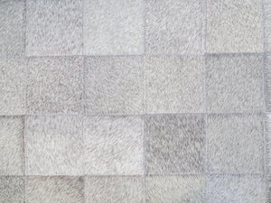 3m RUNNER SIZE Patchwork Runner Rug Grey ONE IN STOCK