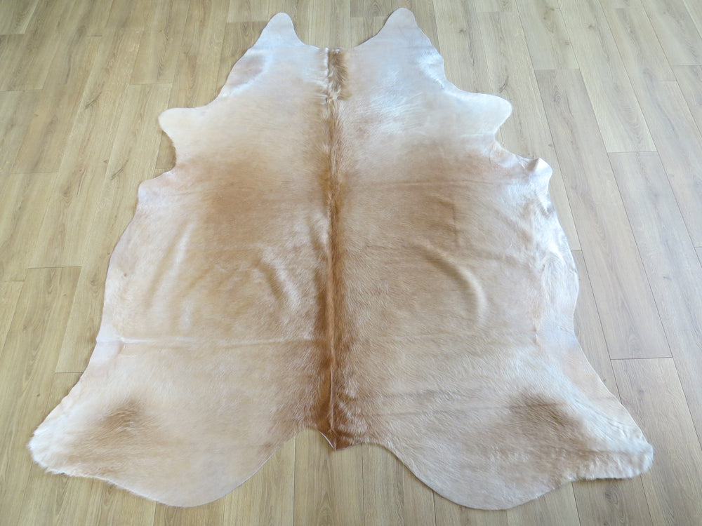 Premium Large Cowhide - Champagne - SKU 9723