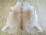 Premium Large Cowhide - Champagne - SKU 9723