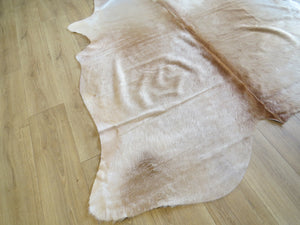 Premium Large Cowhide - Champagne - SKU 9723
