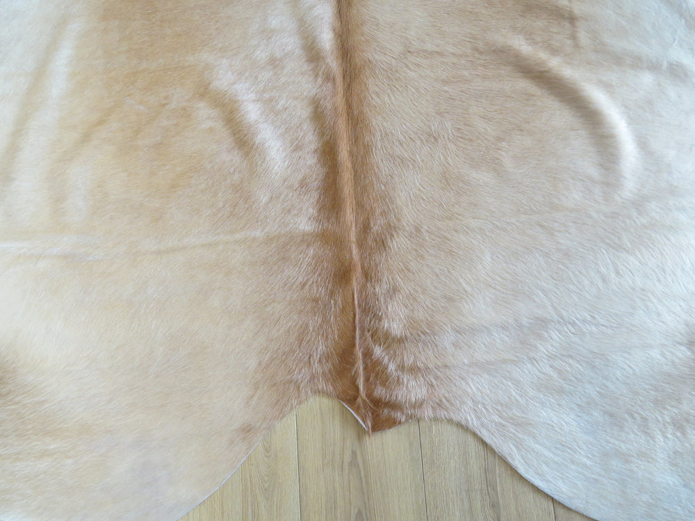 Premium Large Cowhide - Champagne - SKU 9723