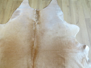 Premium Large Cowhide - Champagne - SKU 9723