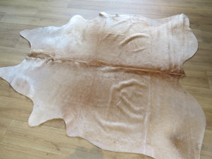 Premium Large Cowhide - Champagne - SKU 9723