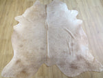 Premium Large Cowhide - Champagne - SKU 9789