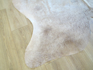 Premium Large Cowhide - Champagne - SKU 9789