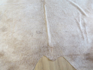 Premium Large Cowhide - Champagne - SKU 9789