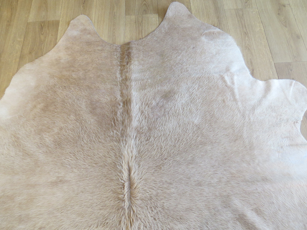 Premium Large Cowhide - Champagne - SKU 9789
