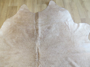 Premium Large Cowhide - Champagne - SKU 9789