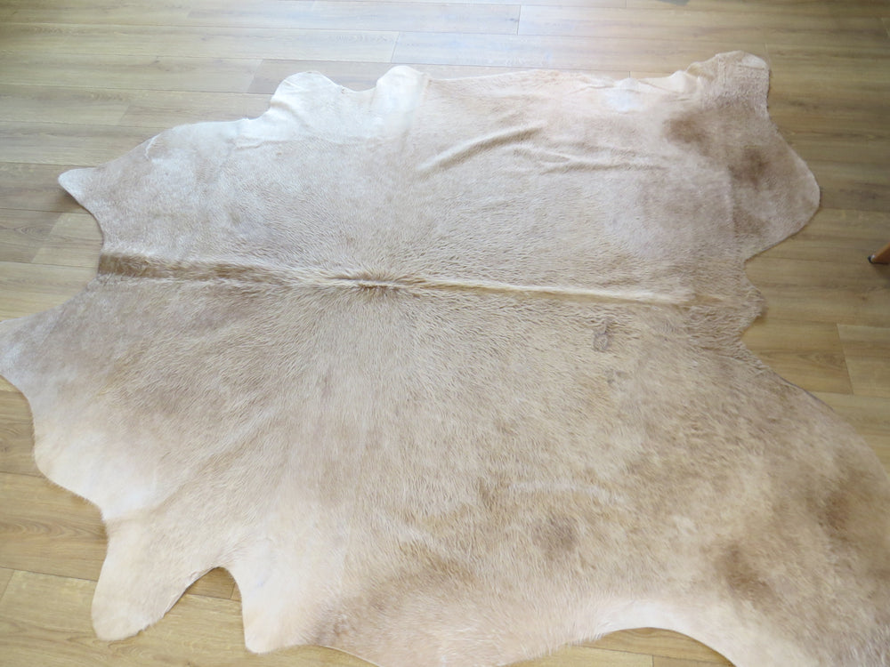 Premium Large Cowhide - Champagne - SKU 9789