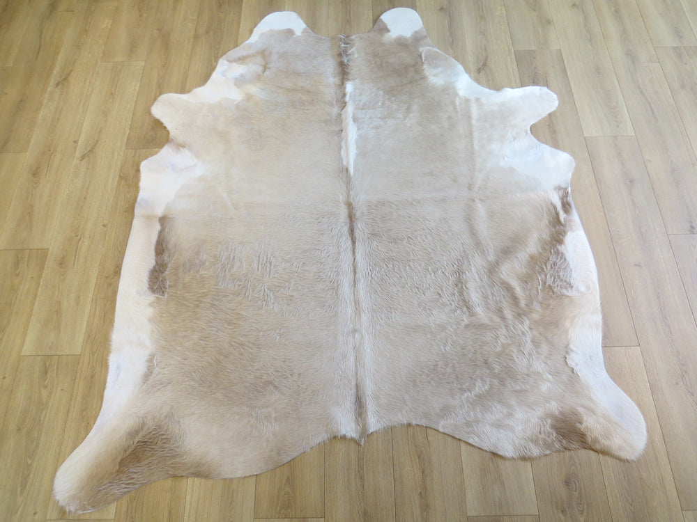 Premium Cowhide Medium SKU 780a  - Champagne
