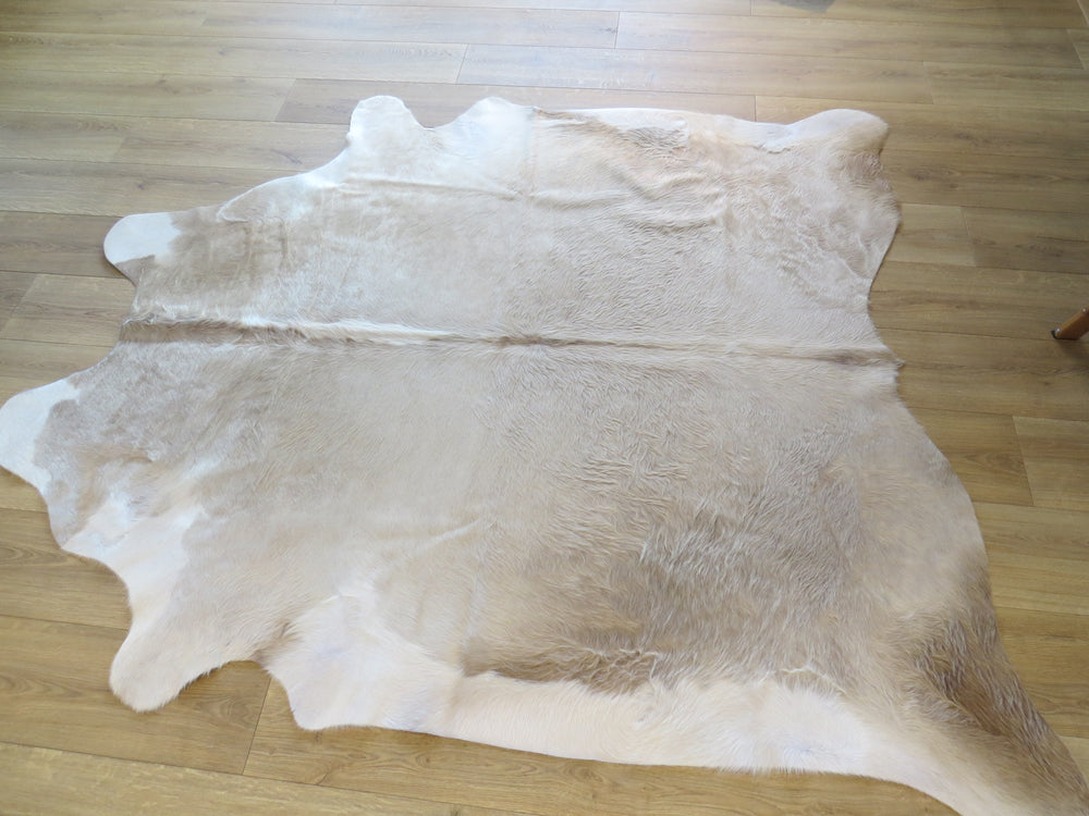 Premium Cowhide Medium SKU 780a  - Champagne