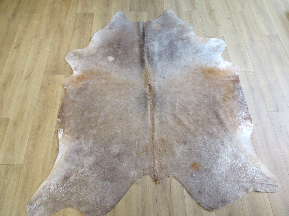 Large Cowhide - Quirky Grey Taupe  - SKU 9790
