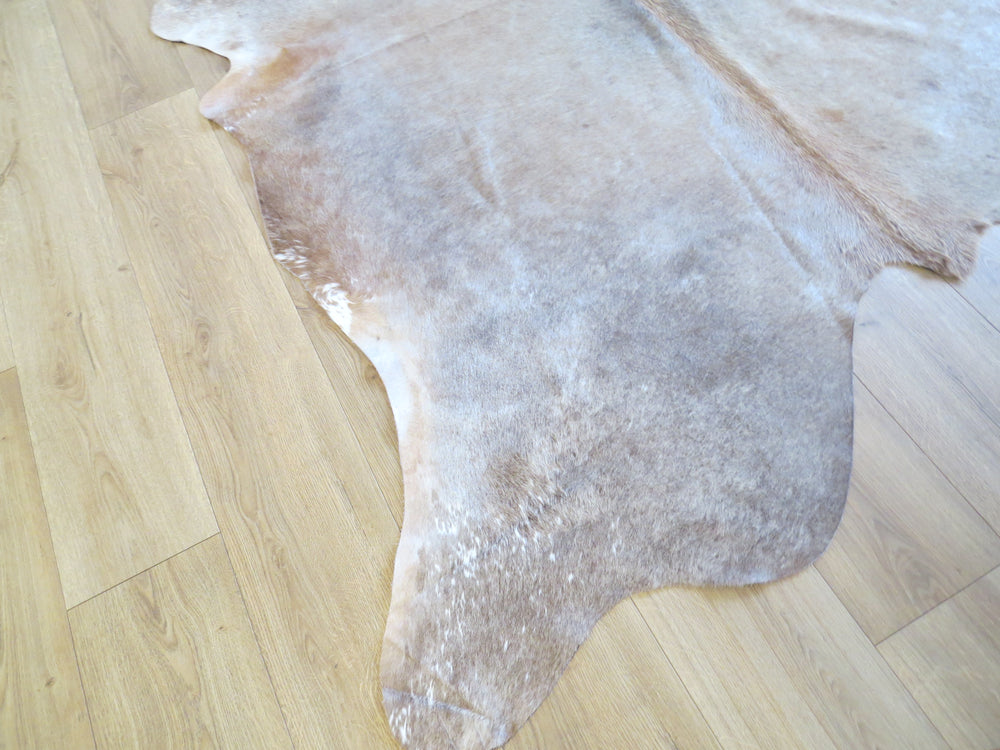 Large Cowhide - Quirky Grey Taupe  - SKU 9790