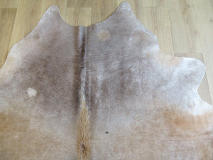 Large Cowhide - Quirky Grey Taupe  - SKU 9790