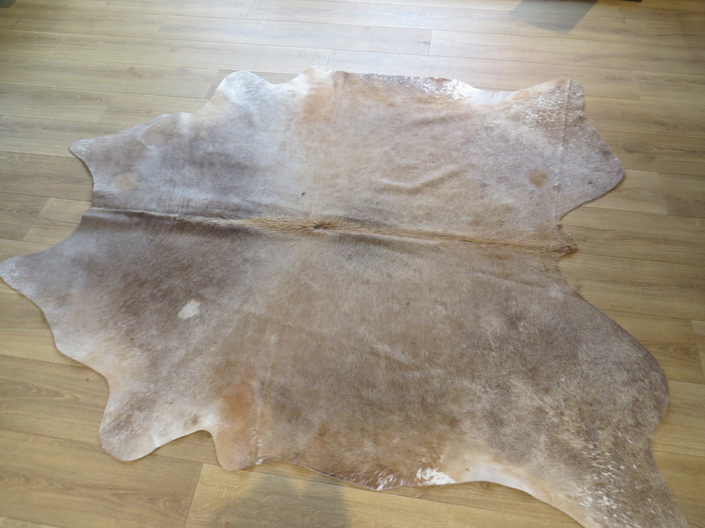 Large Cowhide - Quirky Grey Taupe  - SKU 9790