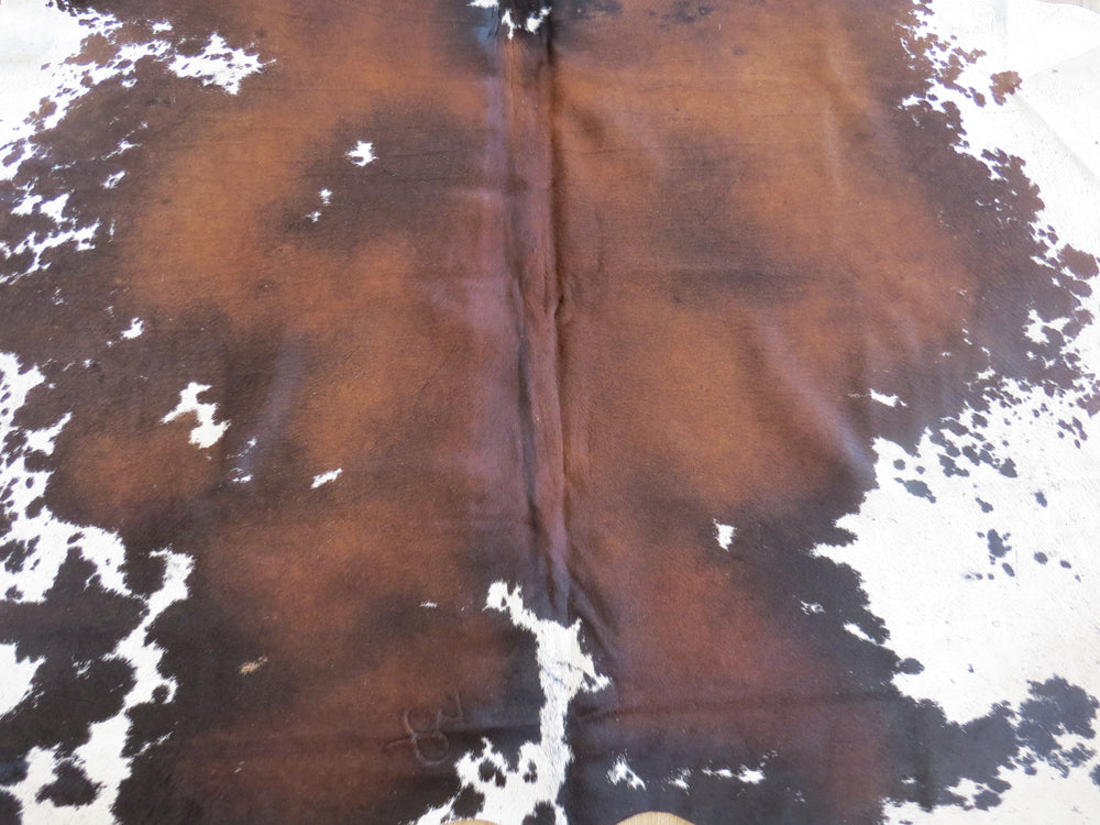 Large Cowhide - Red Black - SKU 9715