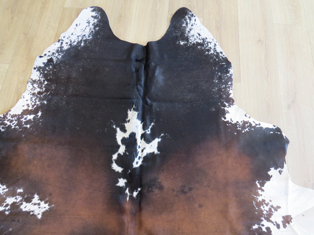 Large Cowhide - Red Black - SKU 9715