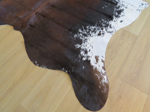 Large Cowhide - Red Black - SKU 9509